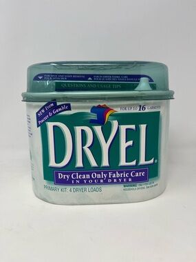 Dryel Dry Clean Kit